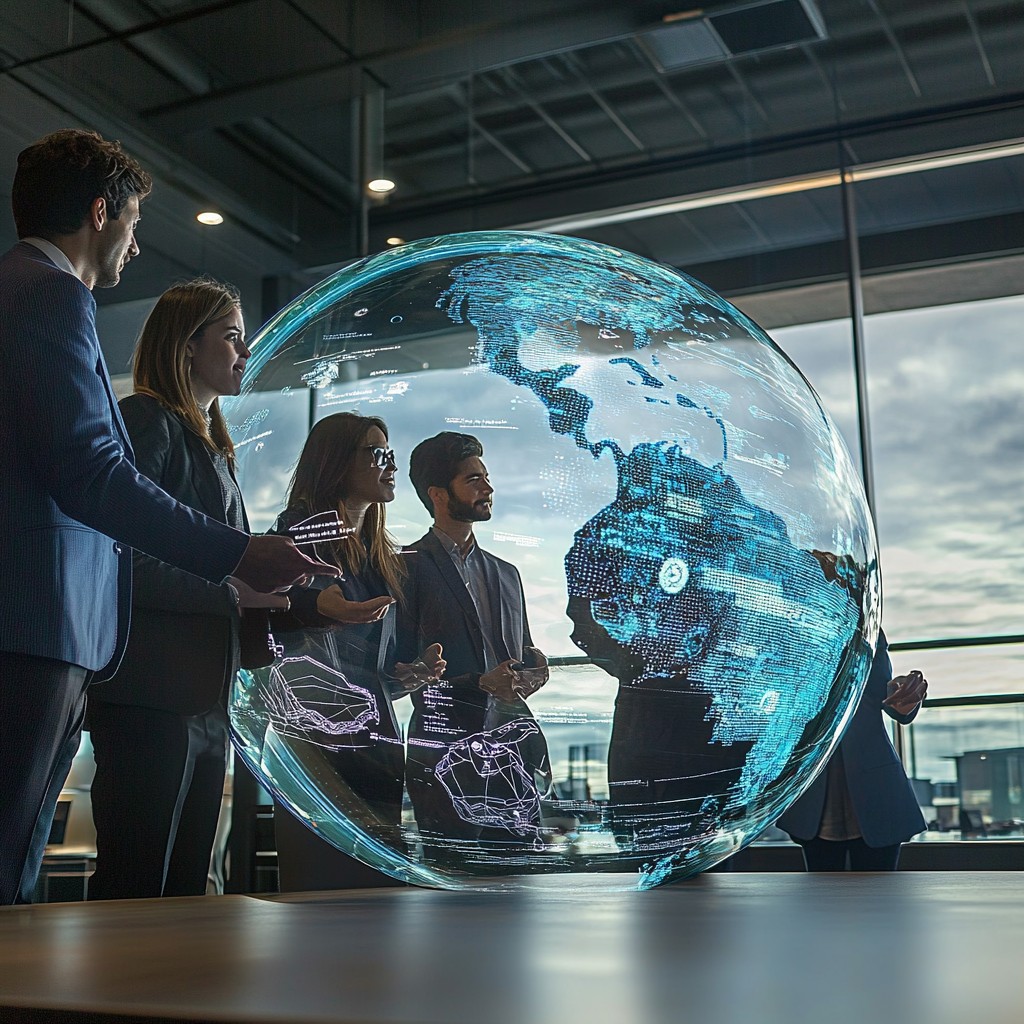 Free Global corporate strategy Image - Business, Technology, Global ...