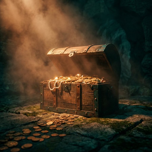 Free Mysterious Treasure Chest Image - Treasure, Chest, Gold | Download ...