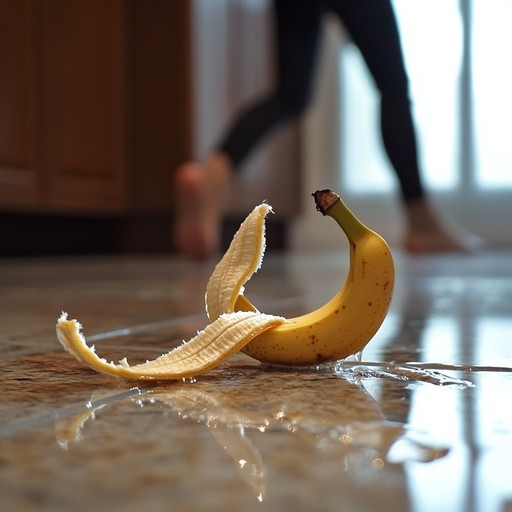 Free Banana Peel Hazard Image | Download at StockCake