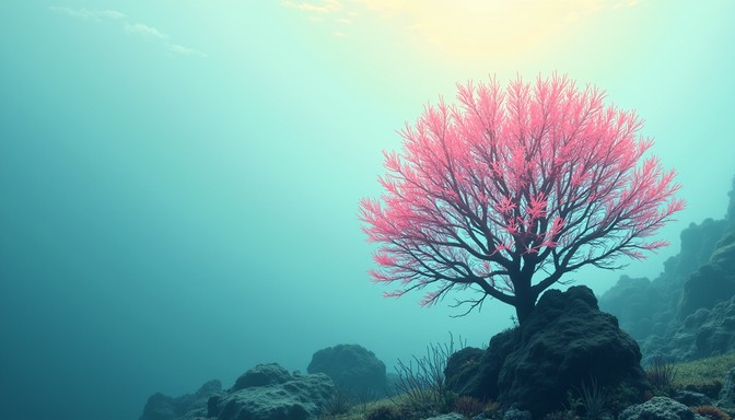 Free Vibrant Coral Branches Image - Coral, Pink, Marine | Download at ...