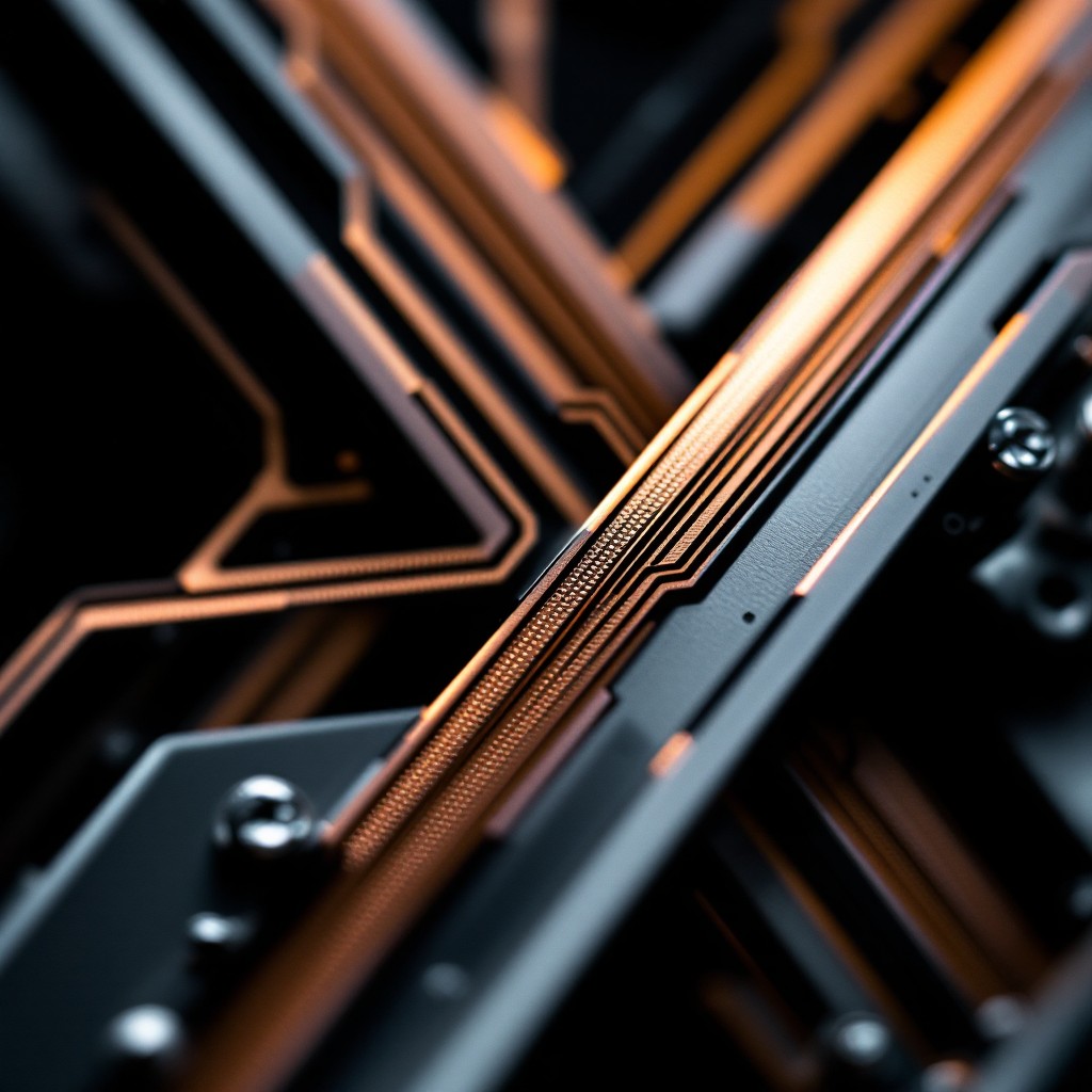 Free Copper Circuit Lines Image - Circuit, Copper, Geometric | Download ...