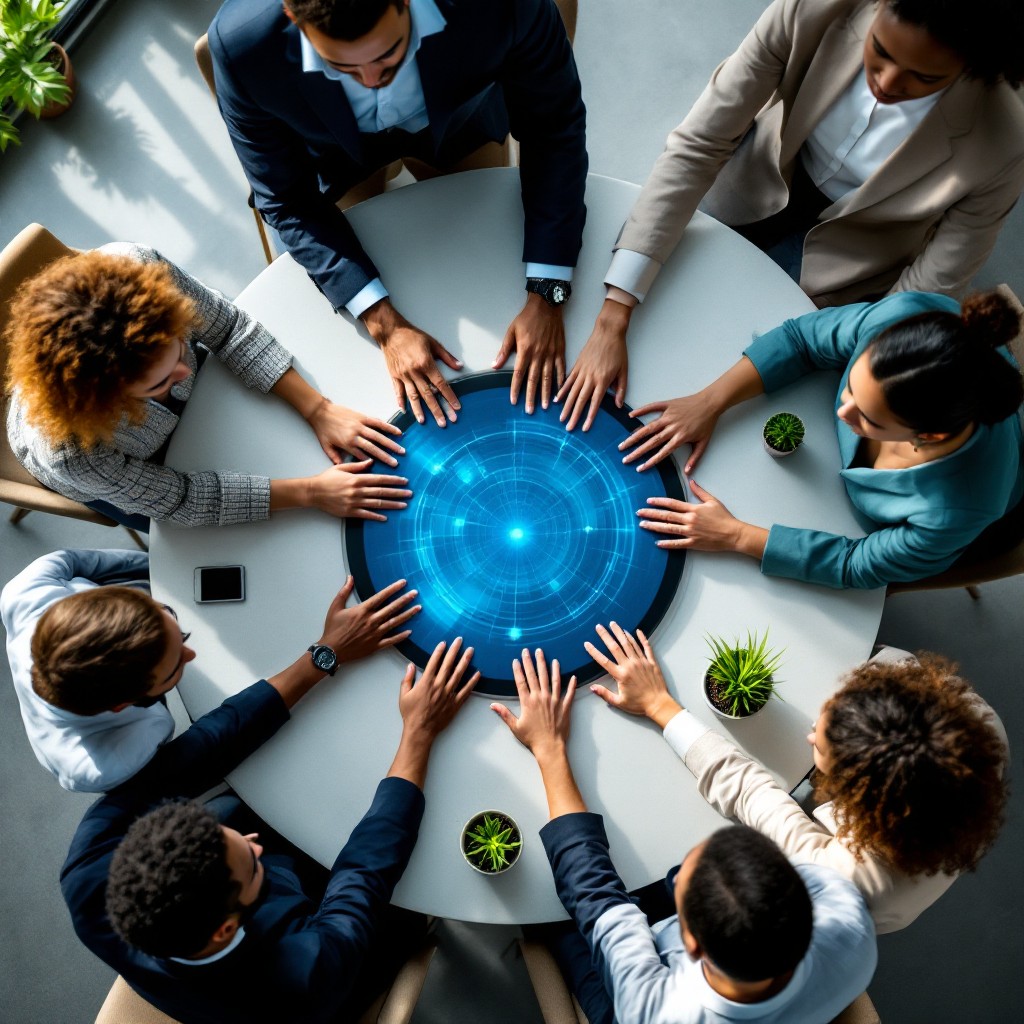 Team Innovative Image Free Unified Team Innovation Image - Collaboration, Teamwork ...
