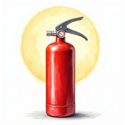 Safety In Red Free Safety In Red Image - Extinguisher, Red, Safety | Download at ...