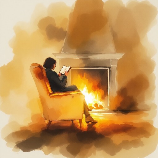 Fireside Rocking Chair Reading Free Cozy Fireside Reading Image - Reading, Cozy, Fireplace | Download ...