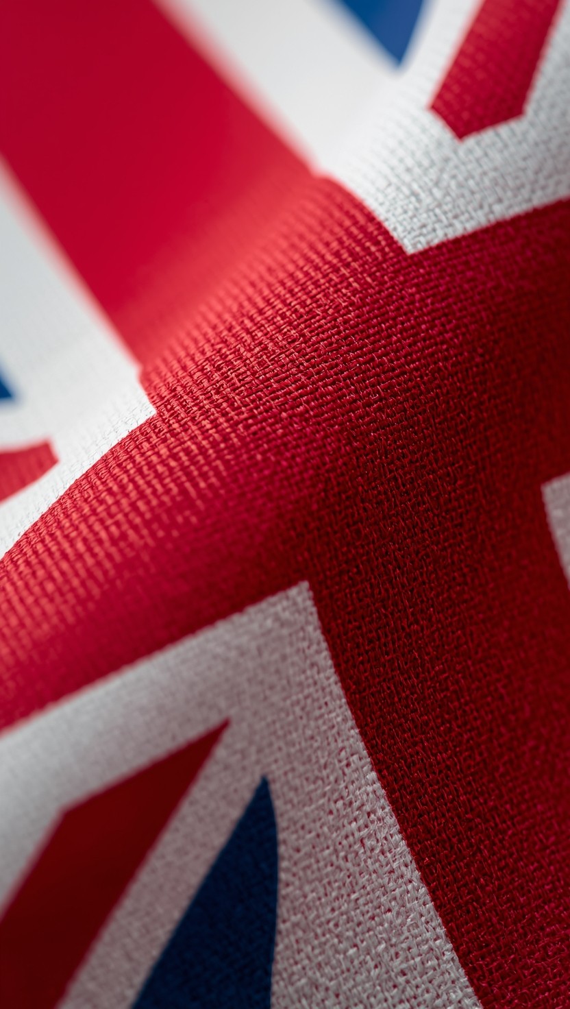 Free British Flag Texture Photo - Fabric, Textile, Threads | Download ...