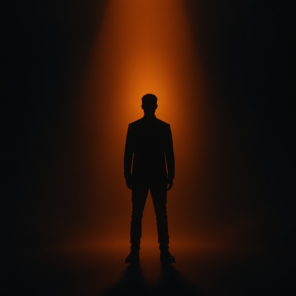 Free Silhouette In Light Image - Silhouette, Dramatic, Mysterious ...