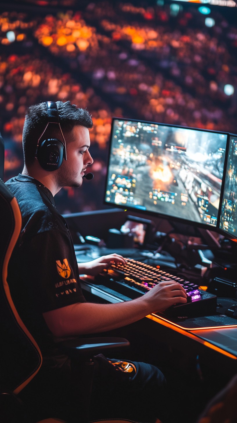 Free Gamer at tournament Image - Gamer, Esports, Competition | Download ...