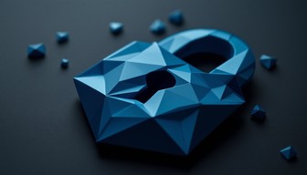 Free Origami Security Shield Image - Origami, Cybersecurity, Shield ...