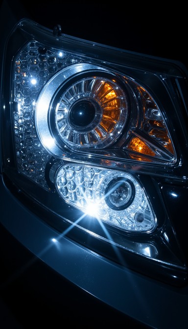 Free Luminous Automotive Design Image - Automotive, Grille, Led ...