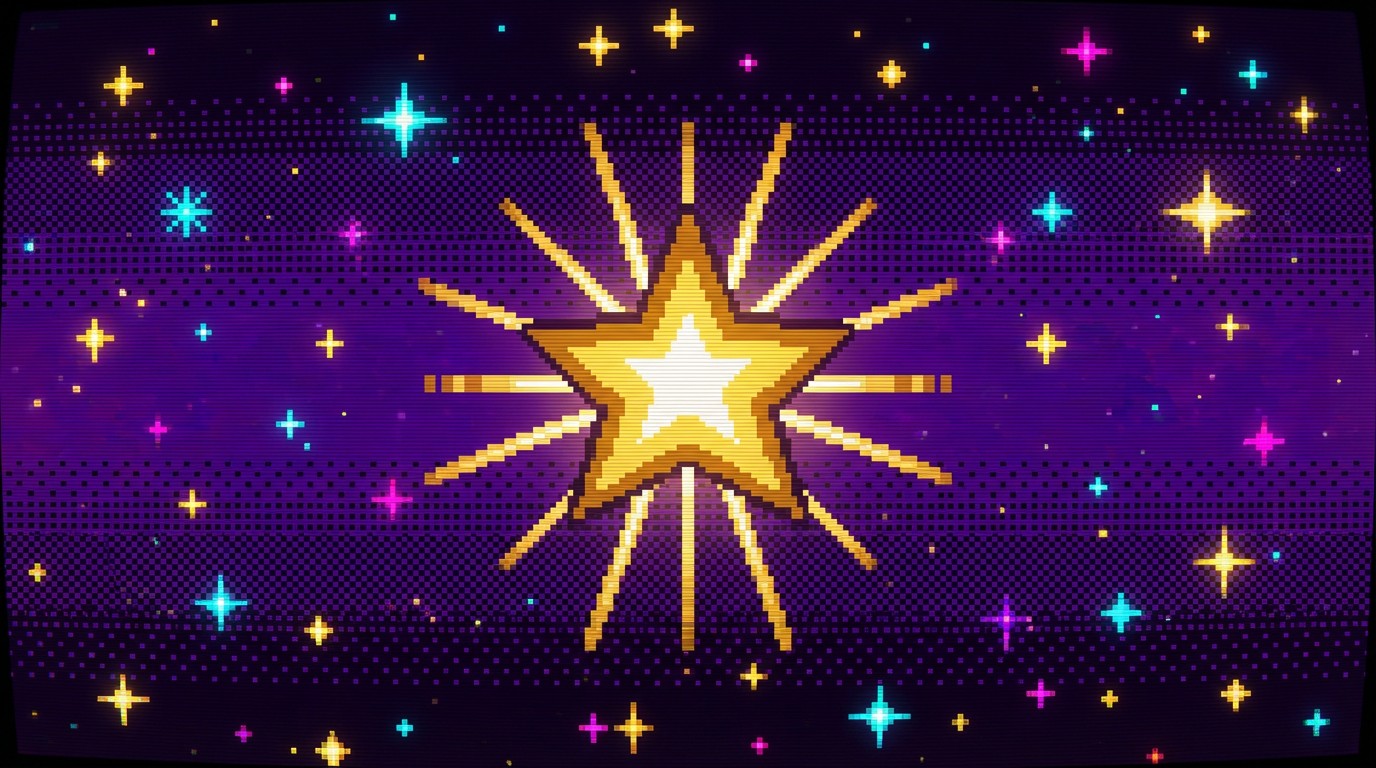 Free Pixel Cosmic Dreams Image - Pixel, Retro, Stars | Download at ...