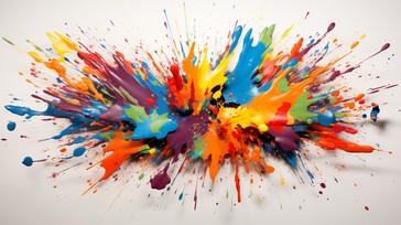 Colours Exploded Free Explosive Color Burst Image - Colorful, Explosion, Abstract ...