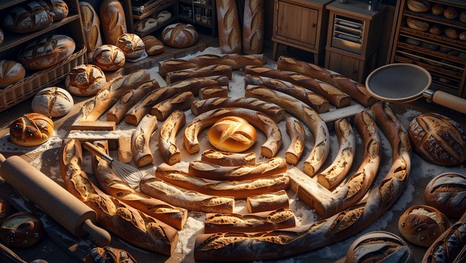 Free Bread Labyrinth Wonder Image - Bread, Labyrinth, Maze | Download ...