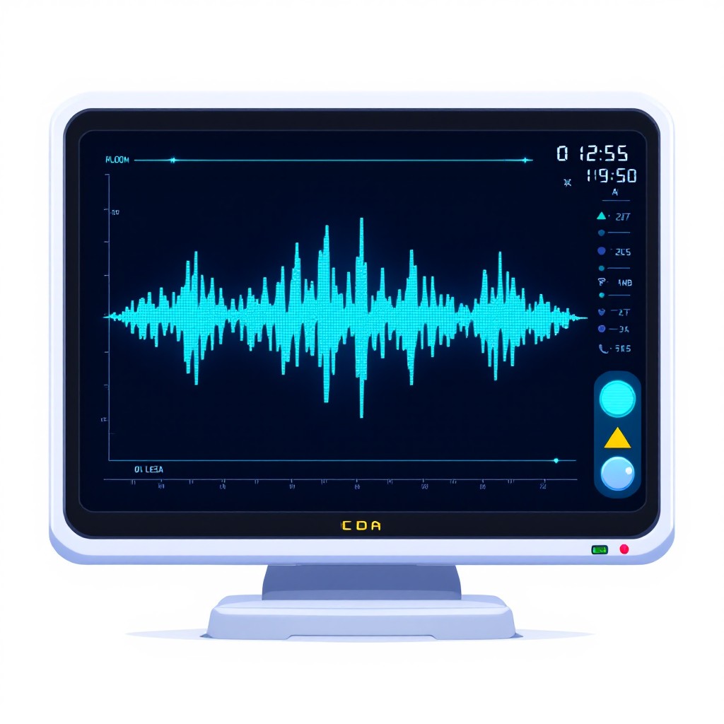 Wavetrack Monitor Free Digital Wave Monitor Image - Ultrasound, Medical, Monitor ...