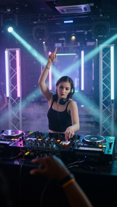 Dj Performance Free Vibrant DJ Performance Image - Music, Dj, Club | Download at StockCake