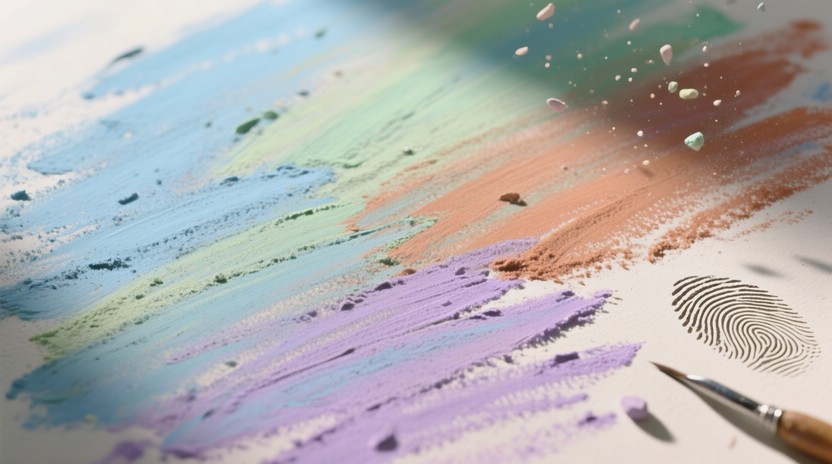 Free Blended Chalk Palette Image - Chalk, Pastels, Blue | Download at ...
