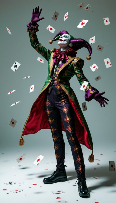 Free Theatrical Jester Performance Image - Jester, Performer ...