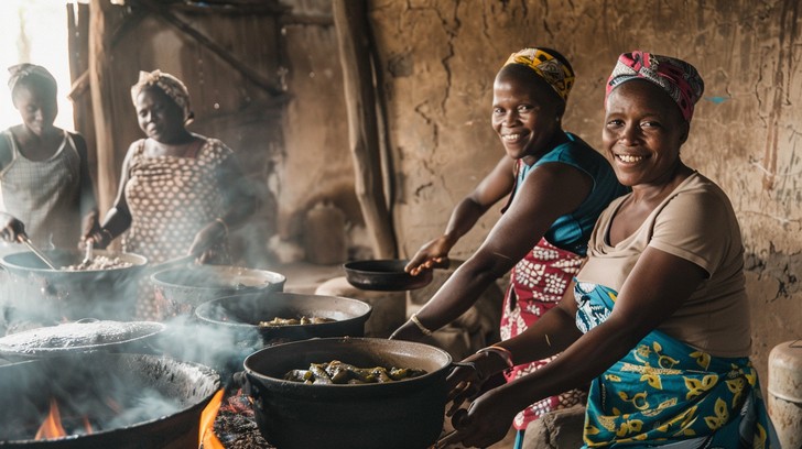 Free Joyful Cooking Moment Image - Cooking, Women, Africa | Download at ...