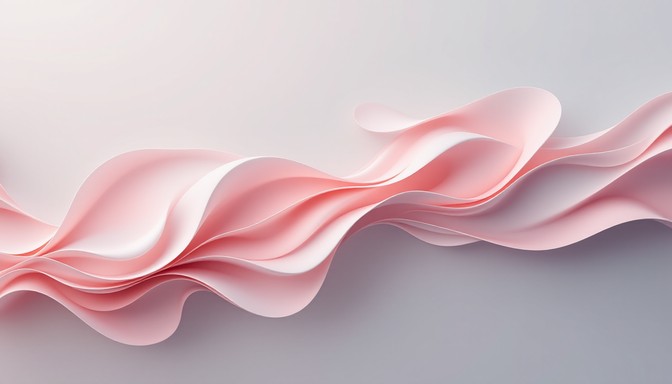 Free Flowing Pink Waves Image - Minimal, Abstract, Flowing | Download ...