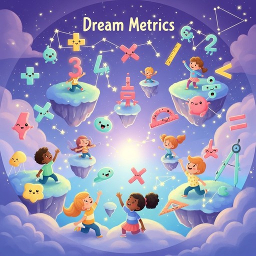 Math Personified Free Dreamy Number Adventure Image - Whimsical, Mathematical ...