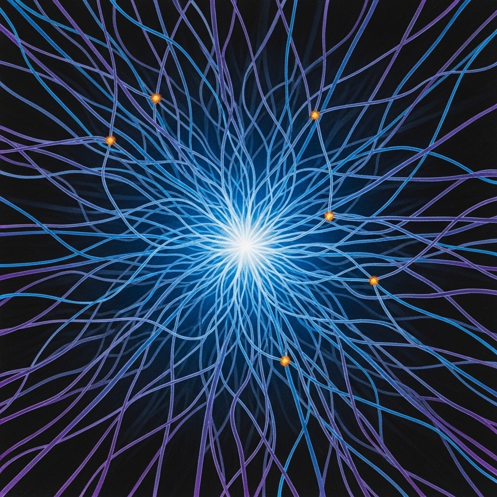 Free Neural Pathways Illuminated Image - Neural, Pathways, Luminescent ...