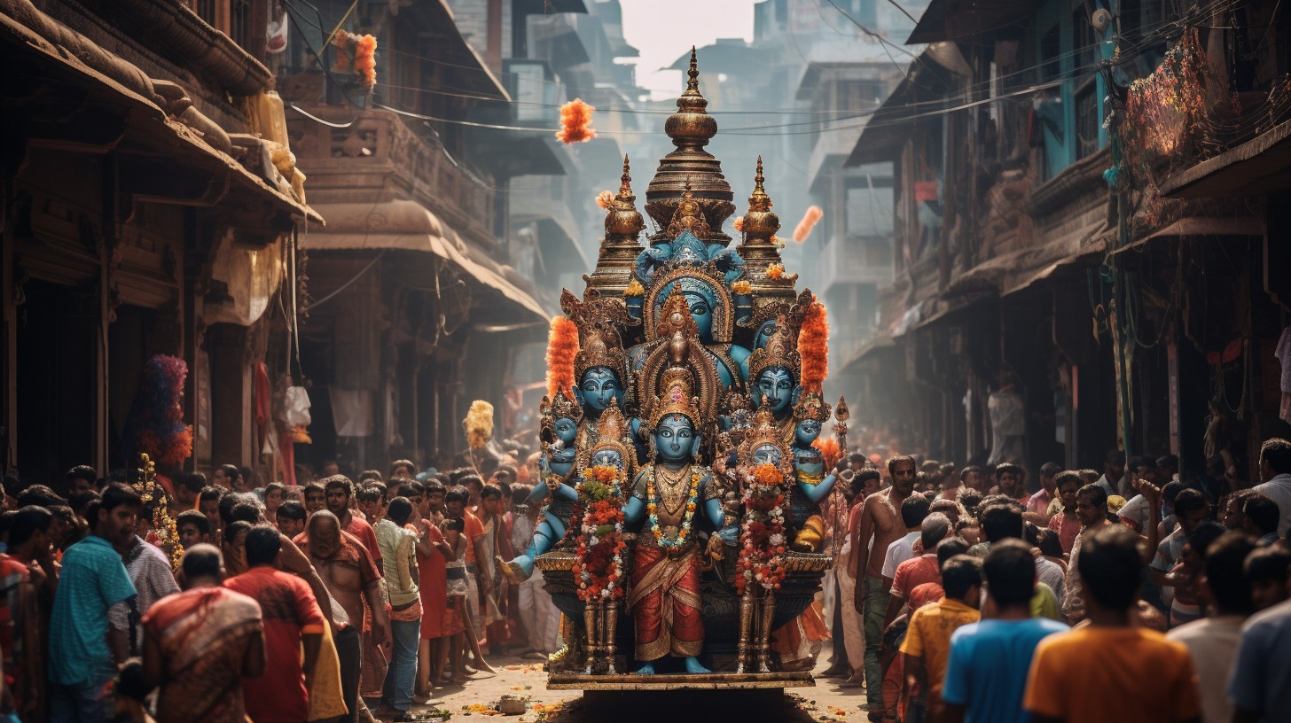 Free Festive Street Procession Image - Procession, Festival, Culture ...