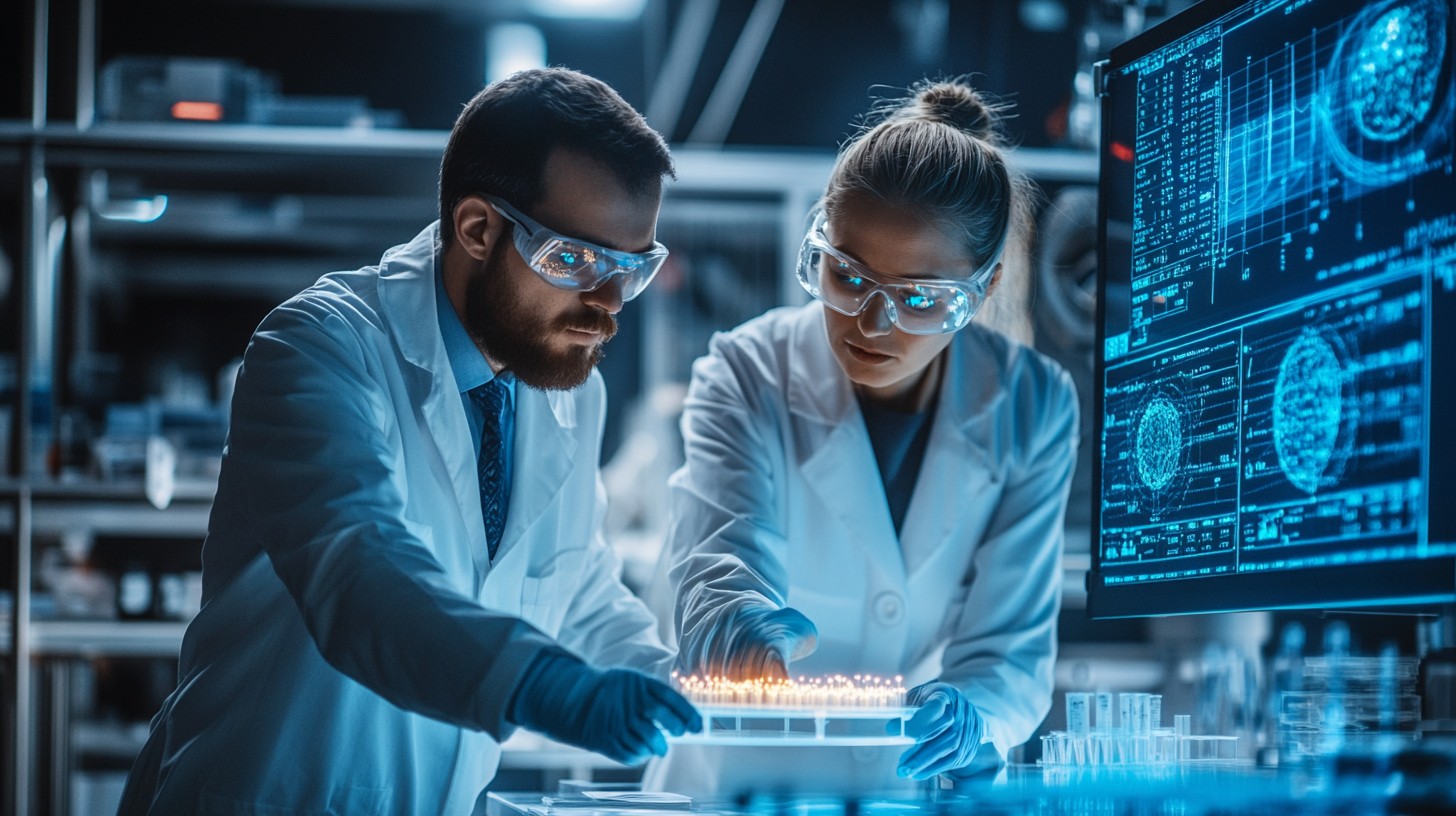 Free Scientists analyzing data Photo - Science, Technology, Laboratory ...