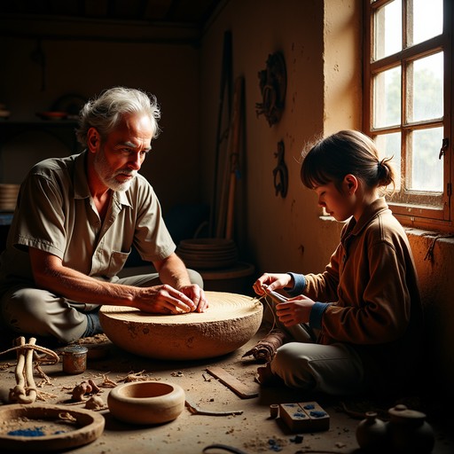 Free Craft Knowledge Transfer Image - Craftsmanship, Tradition ...