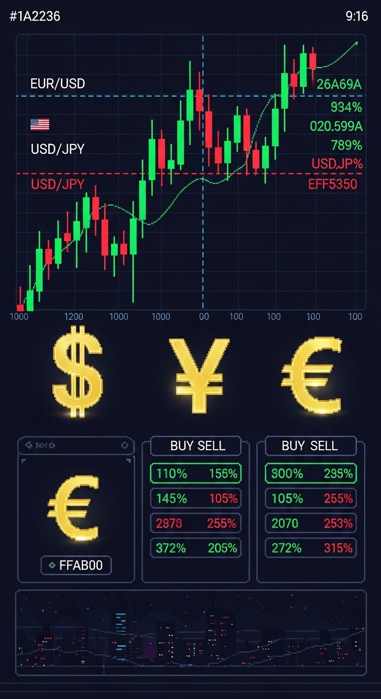 Free Neon Forex Dashboard Image - Forex, Trading, Cyberpunk | Download ...