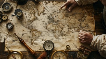 Free Exploring Ancient Maps Image - Maps, Exploration, Compass ...