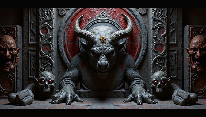 Free Ancient Demon Awakens Image | Download at StockCake