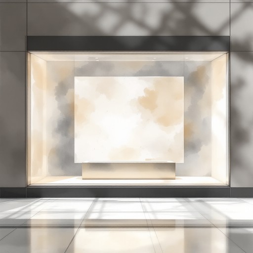 Shallow Window Display Free Minimal Window Display Image - Minimal, Contemporary, Retail ...