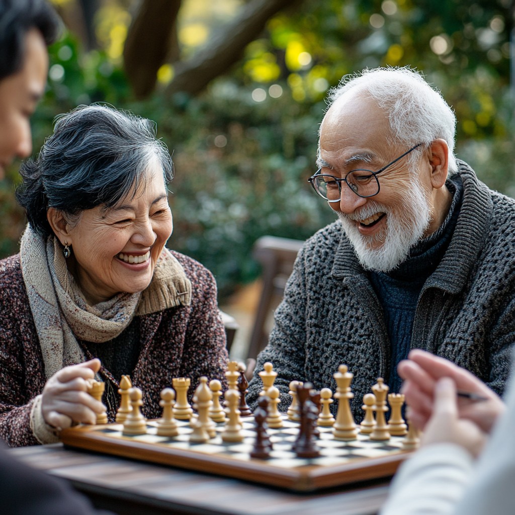 Free Joyful chess game Image - Joyful, Elderly, Chess | Download at ...