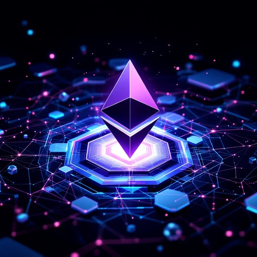 Free Ethereal Digital Interaction Image - Technology, Blockchain ...
