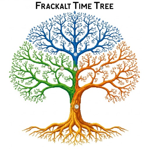 Time Rifters Tree Free Fractal Time Tree Image - Fractal, Tree, Pixel | Download at StockCake