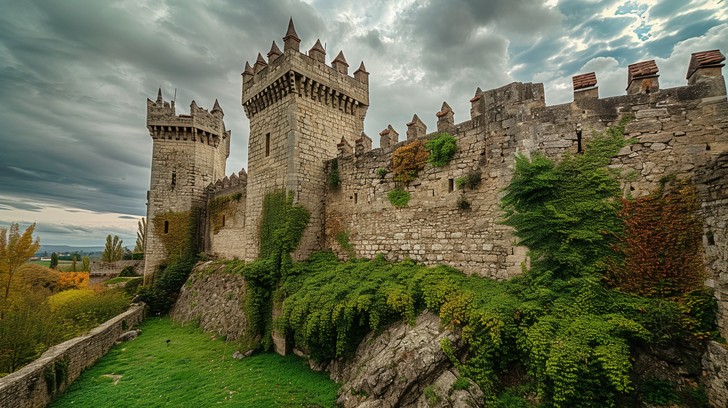 Free Majestic Medieval Castle Image - Castle, Medieval, Fortress ...