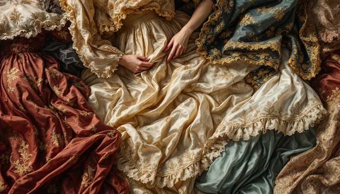 Free Baroque Fashion Detail Image - Baroque, Fashion, Historical ...