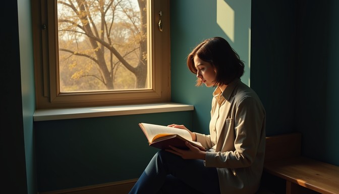 Read On Window Free Reading by window Image - Reading, Window, Mountains | Download at ...