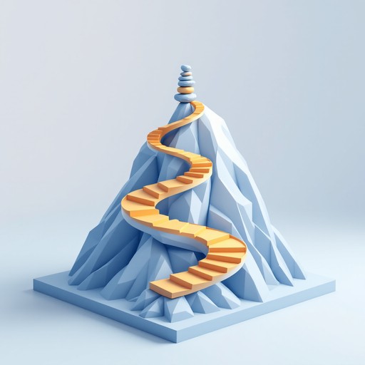 Free Ascending Golden Path Image - Mountain, Spiral, Golden | Download ...