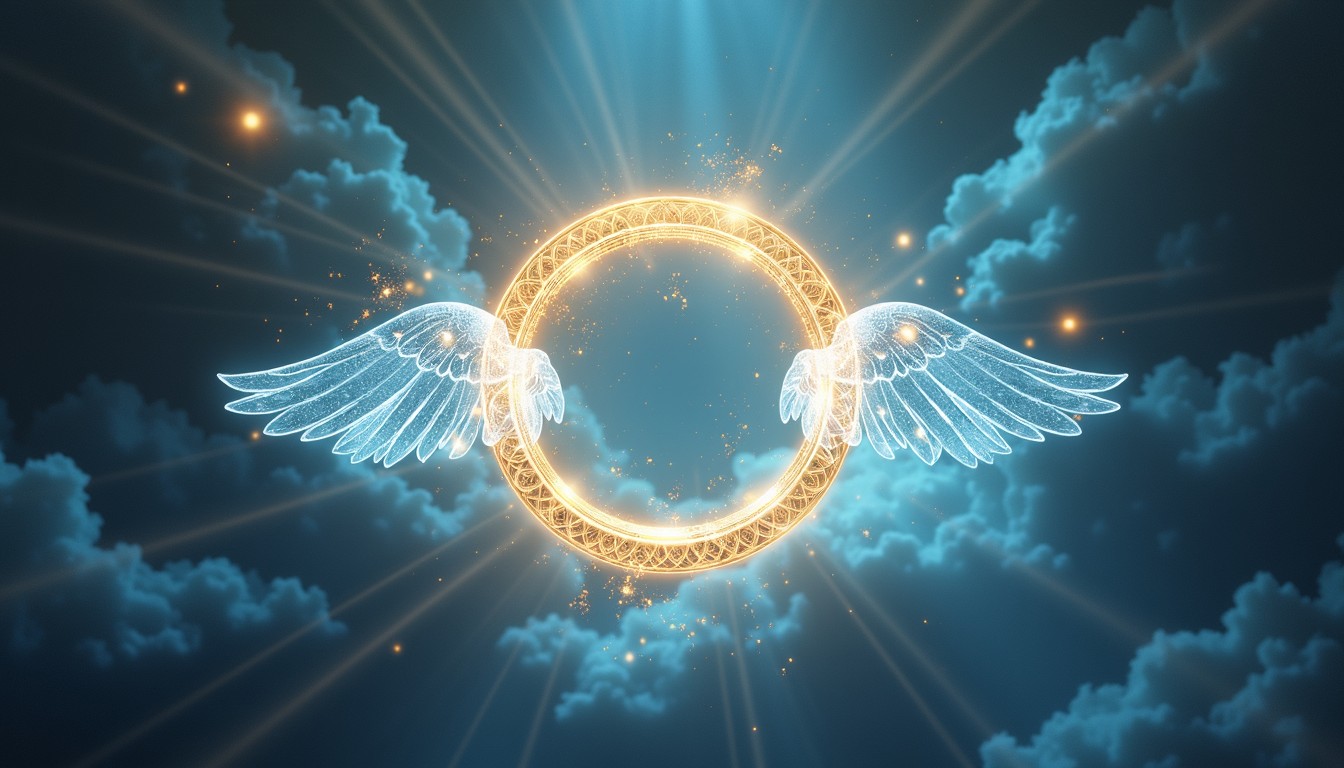 Free Celestial Guardian Ring Image - Angelic, Celestial, Sacred ...