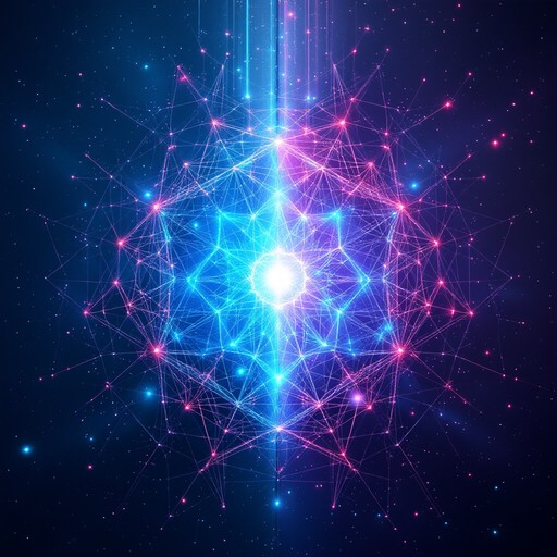 Free Cosmic Network Division Image - Abstract, Surreal, Digital ...