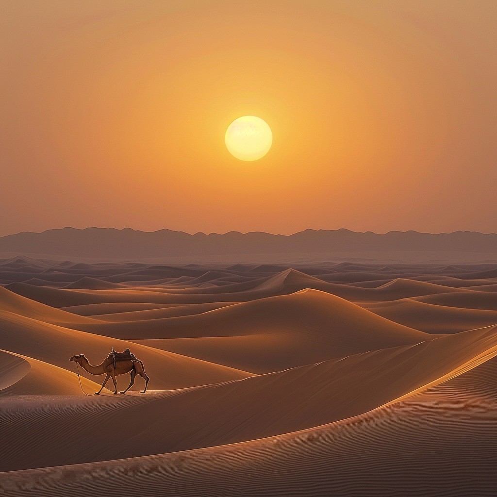 Free Desert Sunset Camel Image - Desert, Sunset, Camel | Download at ...