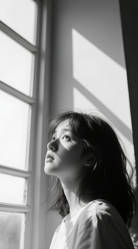 Free Light And Shadow Image - Monochrome, Contemplative, Window ...