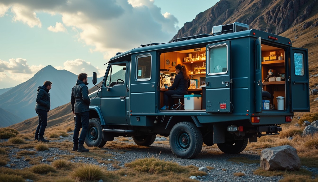 Free Mobile Adventure Lab Image - Expedition, Vehicle, Mountains ...