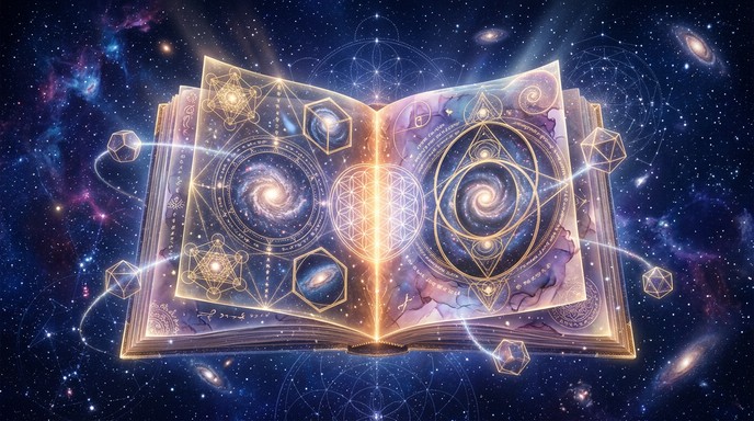 Free Cosmic Memory Book Image - Cosmic, Galaxy, Geometry | Download at ...