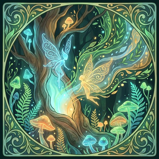 Download Enchanted Forest Sprites Image - Sprites, Fairies, Forest ...