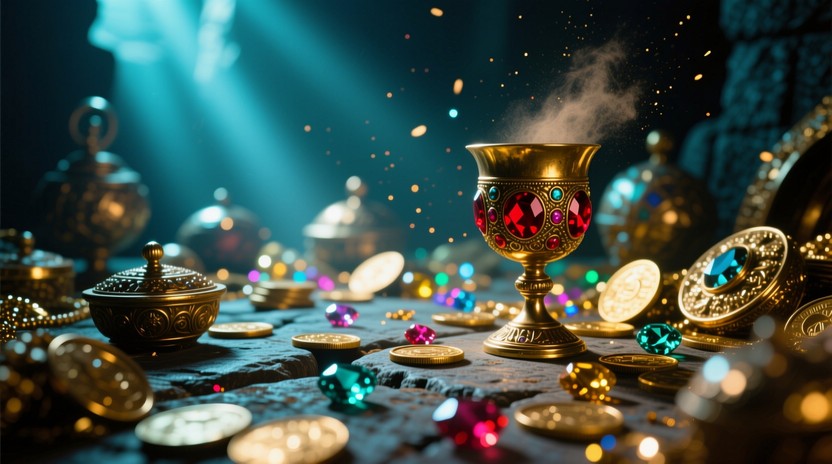 Free Ancient Treasure Discovery Image - Treasure, Gold, Gems | Download ...