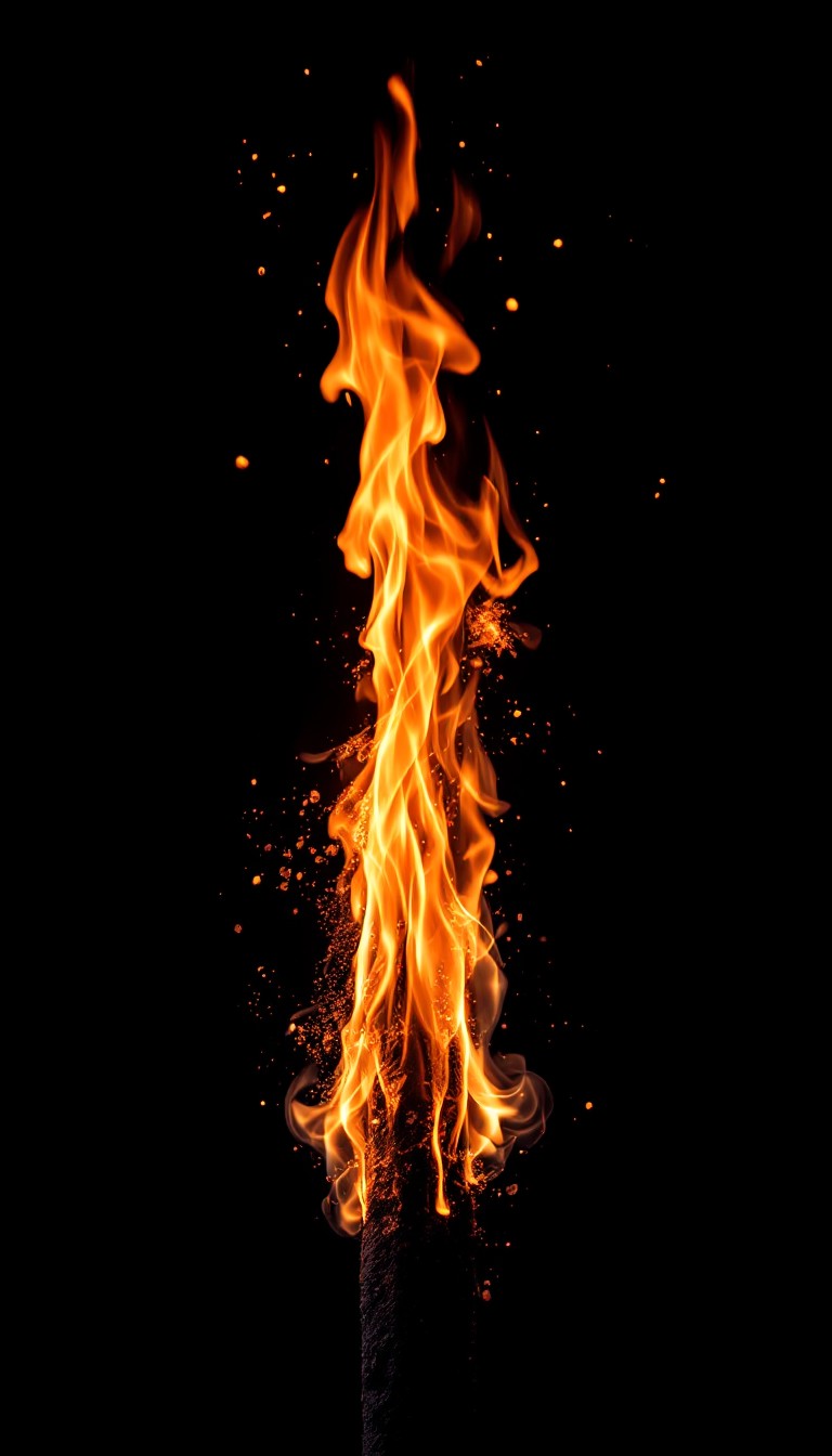 Free Primal Flame Rising Image - Flame, Fire, Blaze | Download at StockCake