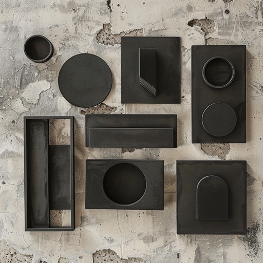 Black Form Interface Free Elegant Black Forms Image - Minimal, Black, Monochromatic ...