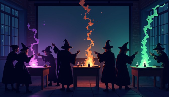 Magic Practitioner Free Midnight Magic Class Image - Wizards, Pixel, Magic | Download at ...