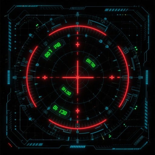 Free Tactical Targeting Display Image | Download at StockCake